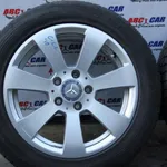 Set jante aliaj R16 MERCEDES C-CLASS 2007-2015 A2044011107, vedere laterala