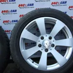 Set jante aliaj R16 MERCEDES C-CLASS 2007-2015 A2044011107, vedere laterala