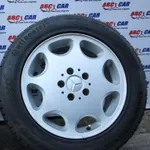 Set jante aliaj R16 MERCEDES E-CLASS 1993-1996 0480636, vedere laterala