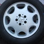 Set jante aliaj R16 MERCEDES E-CLASS 1993-1996 0480636, vedere laterala