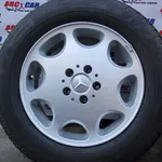 Set jante aliaj R16 MERCEDES E-CLASS 1993-1996 0480636, vedere laterala