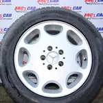 Set jante aliaj R16 MERCEDES E-CLASS 1993-1996 0480636, vedere laterala