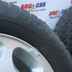 Set jante aliaj R16 MERCEDES E-CLASS 1993-1996 0480636, vedere laterala