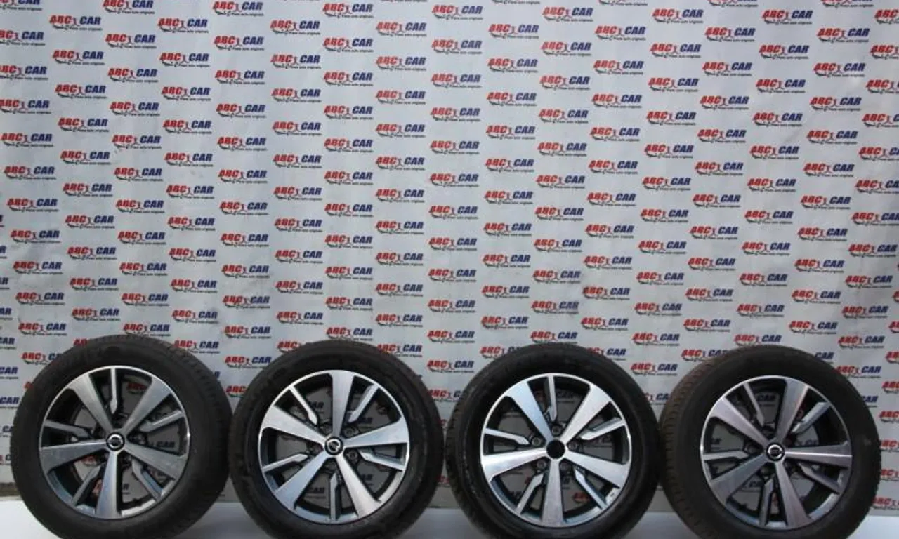 Set jante aliaj R16 NISSAN LEAF 2010-2017