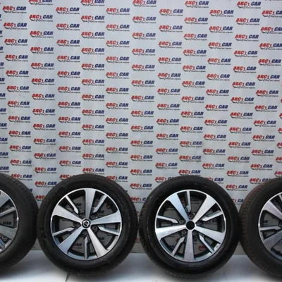 Set jante aliaj R16 NISSAN LEAF 2010-2017, vedere frontata