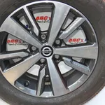 Set jante aliaj R16 NISSAN LEAF 2010-2017, vedere laterala