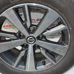 Set jante aliaj R16 NISSAN LEAF 2010-2017, vedere laterala