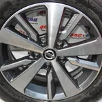 Set jante aliaj R16 NISSAN LEAF 2010-2017, vedere laterala