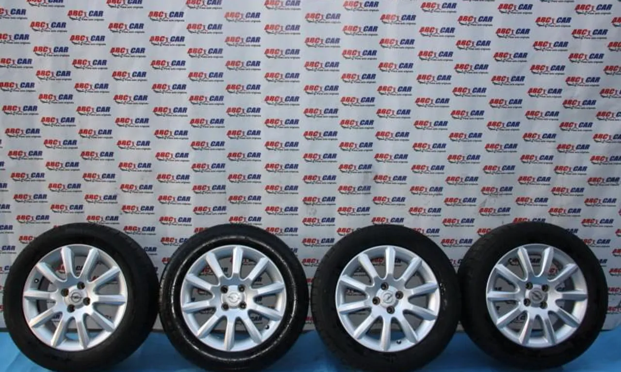 Set jante aliaj R16 OPEL ASTRA H 2004-2014