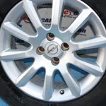 Set jante aliaj R16 OPEL ASTRA H 2004-2014, vedere laterala