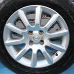 Set jante aliaj R16 OPEL ASTRA H 2004-2014, vedere laterala