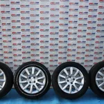 Set jante aliaj R16 OPEL ASTRA H 2004-2014, vedere frontata