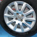 Set jante aliaj R16 OPEL ASTRA H 2004-2014, vedere laterala
