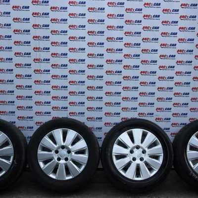 Set jante aliaj R16 OPEL VECTRA C 2002-2009, vedere frontata