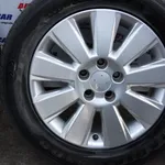 Set jante aliaj R16 OPEL VECTRA C 2002-2009, vedere laterala