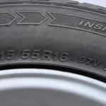 Set jante aliaj R16 OPEL VECTRA C 2002-2009, vedere laterala