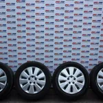 Set jante aliaj R16 OPEL VECTRA C 2002-2009, vedere frontata