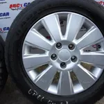 Set jante aliaj R16 OPEL VECTRA C 2002-2009, vedere laterala