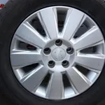 Set jante aliaj R16 OPEL VECTRA C 2002-2009, vedere laterala