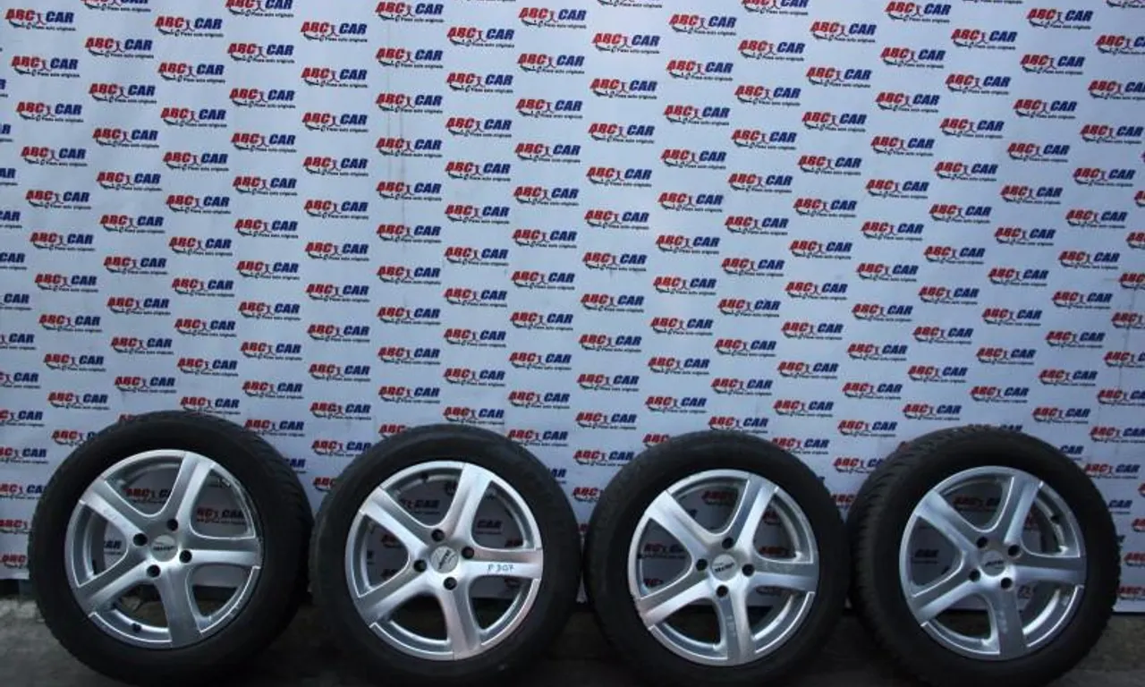 Set jante aliaj R16 PEUGEOT 307 2000-2012