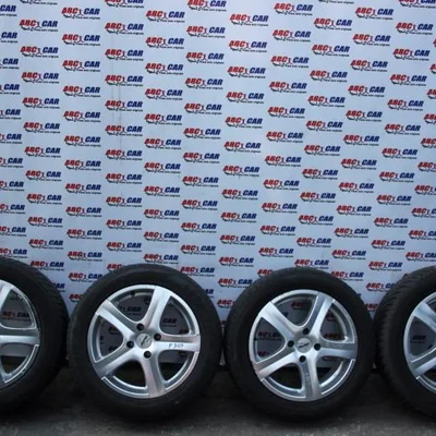 Set jante aliaj R16 PEUGEOT 307 2000-2012 KBA 47057, vedere frontata