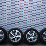 Set jante aliaj R16 PEUGEOT 307 2000-2012 KBA 47057, vedere frontata