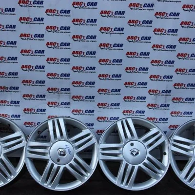 Set jante aliaj R16 RENAULT MEGANE II 2001-2012 8200217242, vedere frontata