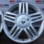 Set jante aliaj R16 RENAULT MEGANE II 2001-2012 8200217242, vedere laterala