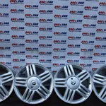 Set jante aliaj R16 RENAULT MEGANE II 2001-2012 8200217242, vedere frontata