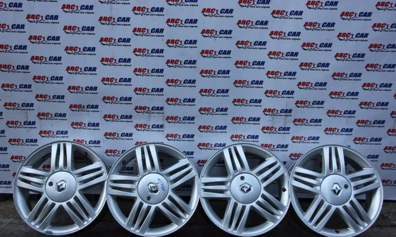 Set jante aliaj R16 RENAULT SCENIC II 2003-2010