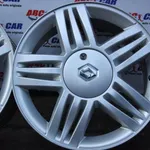 Set jante aliaj R16 RENAULT SCENIC II 2003-2010 8200217242, vedere laterala
