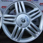 Set jante aliaj R16 RENAULT SCENIC II 2003-2010 8200217242, vedere laterala