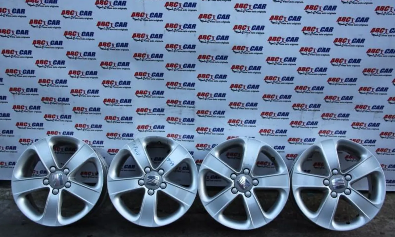 Set jante aliaj R16 SEAT ALTEA XL 2006-2015