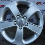 Set jante aliaj R16 SEAT ALTEA XL 2006-2015 5P0601025F, vedere laterala