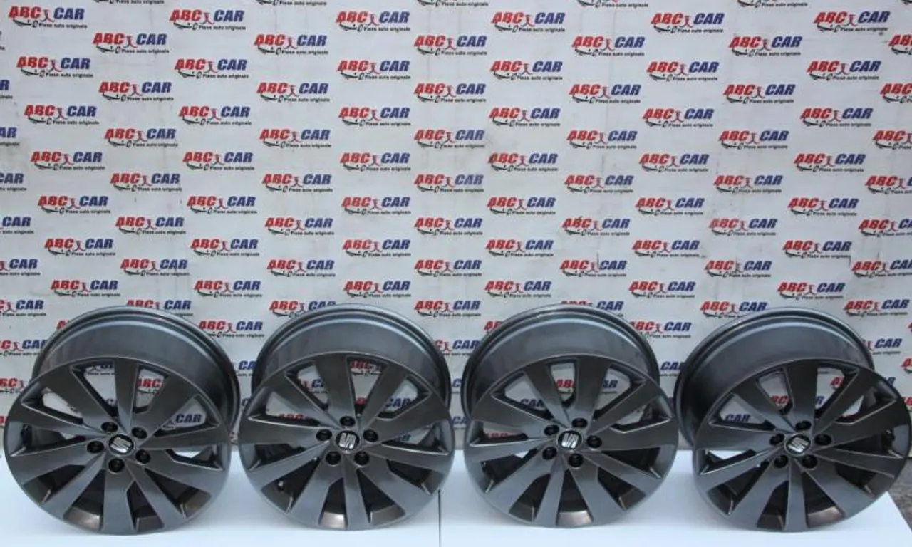 Set jante aliaj R16 SEAT IBIZA IV 2008-2017