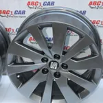 Set jante aliaj R16 SEAT IBIZA IV 2008-2017 6JA601025C, vedere laterala