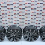 Set jante aliaj R16 SEAT IBIZA IV 2008-2017 6JA601025C, vedere frontata