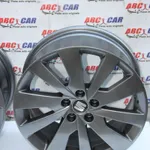 Set jante aliaj R16 SEAT IBIZA IV 2008-2017 6JA601025C, vedere laterala