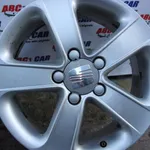 Set jante aliaj R16 SEAT LEON 2005-2013 5P0601025F, vedere laterala