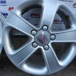 Set jante aliaj R16 SEAT LEON 2005-2013 5P0601025F, vedere laterala