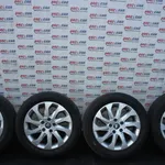 Set jante aliaj R16 SEAT LEON 2012-2021 5F0601025A, vedere frontata