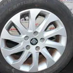 Set jante aliaj R16 SEAT LEON 2012-2021 5F0601025A, vedere laterala