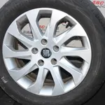 Set jante aliaj R16 SEAT LEON 2012-2021 5F0601025A, vedere laterala