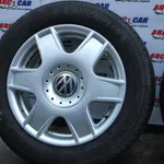 Set jante aliaj R16 VOLKSWAGEN BORA I 1998-2013 1J0601025H, vedere laterala