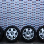 Set jante aliaj R16 VOLKSWAGEN BORA I 1998-2013 1J0601025H, vedere frontata