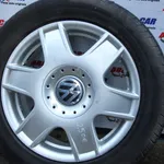 Set jante aliaj R16 VOLKSWAGEN BORA I 1998-2013 1J0601025H, vedere laterala