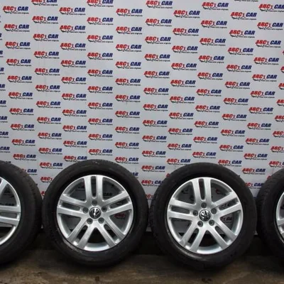 Set jante aliaj R16 VOLKSWAGEN PASSAT B6 2005-2011 1K06010255BM, vedere frontata