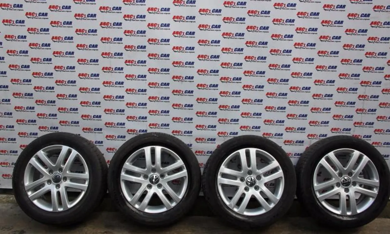 Set jante aliaj R16 VOLKSWAGEN PASSAT B6 2005-2011