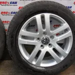 Set jante aliaj R16 VOLKSWAGEN PASSAT B6 2005-2011 1K06010255BM, vedere laterala