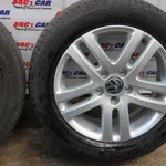 Set jante aliaj R16 VOLKSWAGEN PASSAT B6 2005-2011 1K06010255BM, vedere laterala